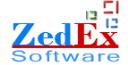 ZedEx Software logo